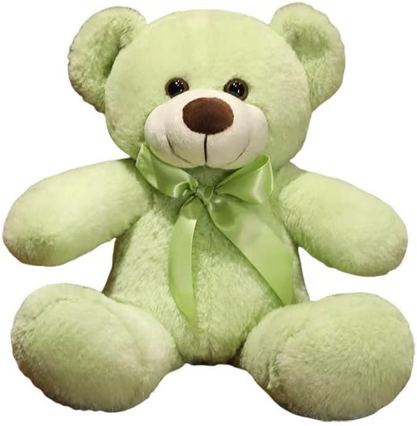 Pgsnhxj 13'' Soft Teddy Bear Stuffed Animals, Super Color Teddy Bear Plush Toy