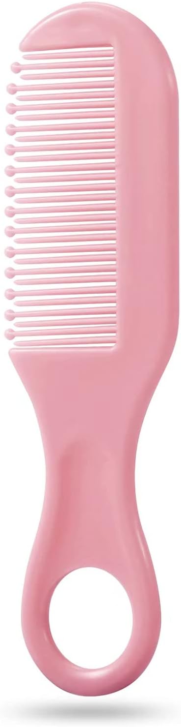 Set PandaEar Baby Healthcare and Grooming Kit, Baby Safety Baby Comb, Brush, Finger Toothbrush, Nail Clippers