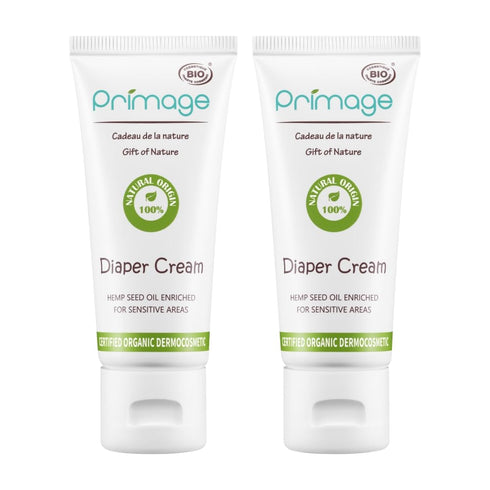PRIMAGE Cadeau de la nature PRIMAGE Diaper Cream Duo