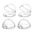 Accmor Pacifier Case, Pacifier Holder Case, Pacifier Container for Travel, BPA Free,