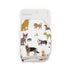 2 Pack Set 2 Little Unicorn Ultra-Absorbent Premium Burp Cloth | Soft on Baby's Skin | Larger Size | Ergonomic Design |