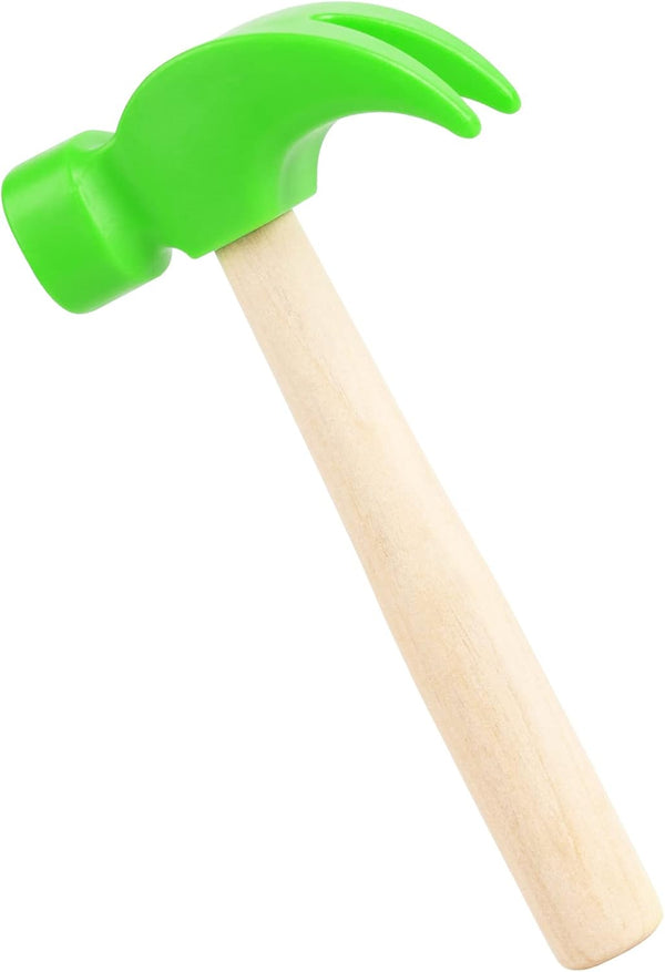 Fowecelt Wooden Hammer Toys Simulation Hammers Maintenance Tools Educational Toys for Kids