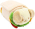 Anirollz Puppiroll Plush in Burrito Outfitz, Kawaii Stuffed Animal with Removable Costume, Cute Plush Toy Gift