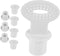PRETYZOOM Potty Training Seat Ladder Screws Toilet Bolt Caps for Boys and