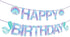 Sparkle Banner, Mermaid Birthday Decorations, Mermaid Party Decorations for Girls, Boys, Kids, Home, Classroom, Baby
