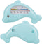 Baby Water Thermometer Baby Bathing Cute Pet Thermometers Safety Bath Care(Blue Dolphin)
