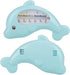 Baby Water Thermometer Baby Bathing Cute Pet Thermometers Safety Bath Care(Blue Dolphin)