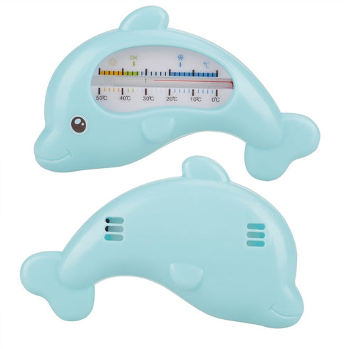 Ejoyous Baby Bath Thermometer, Digital, Blue Dolphin