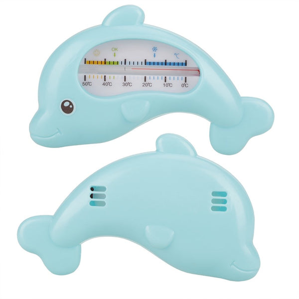 Ejoyous Baby Bath Thermometer, Digital, Blue Dolphin