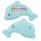 Ejoyous Baby Bath Thermometer, Digital, Blue Dolphin
