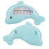 Cute Dolphin Bath Thermometer, Materials,Water Temperature, Indoor Temperature Measurement for Safe Baby Bathing (Blue