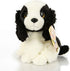FEILEX 9 Inch Cocker Spaniel Plush Toy, Stuffed Animal Doll (Black)