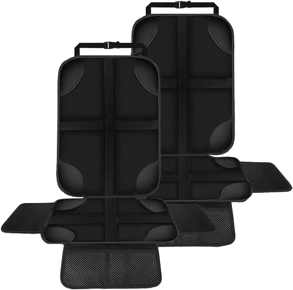 Car Seat Protector for Kids 2 Pack with Non-Slip Function and Seat