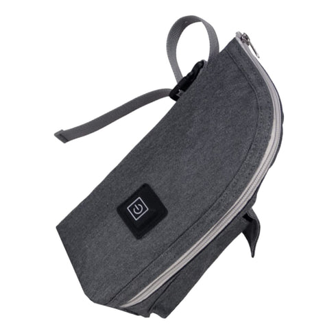 Portable Bottle Warmer Bag Insulated Travel Milk Heater Go Feeding Durable Thermal
