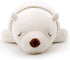 Niuniu Daddy Stuffed Animals Polar Bear, 17.7 in Large Plush Toy for Kids, Kawaii Cuddle Pillow