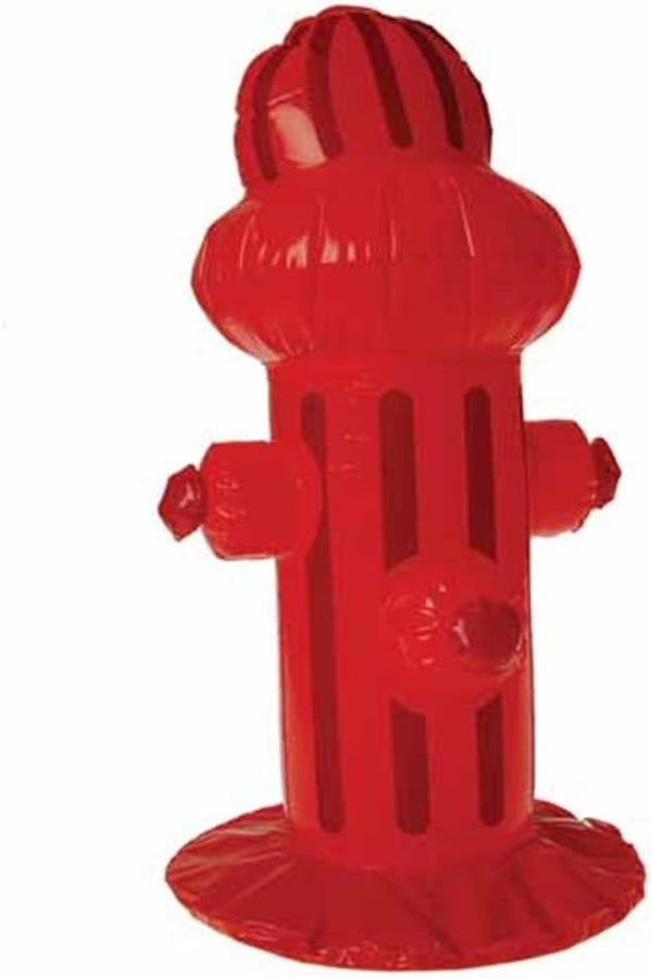 U.S. Toy Inflatable Fire Hydrant, Multicolor, One Size (SS-UST-IN375)