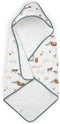 Little Unicorn Premium Infant Hooded Bath Towel| Soft & Absorbent Cotton &