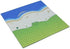General Jim's Full Set Blue Beach and Water Road City Baseplates for Building Blocks Bricks