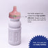 Pack 2 Refresh-a-Baby Universal Bottle Top Spout Adapter Reusable, Easily Convert Any Bottle into a Spill-Proof Sippy