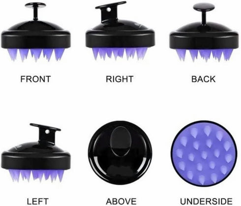 Shampoo & Scalp Brush (Baby Blue)