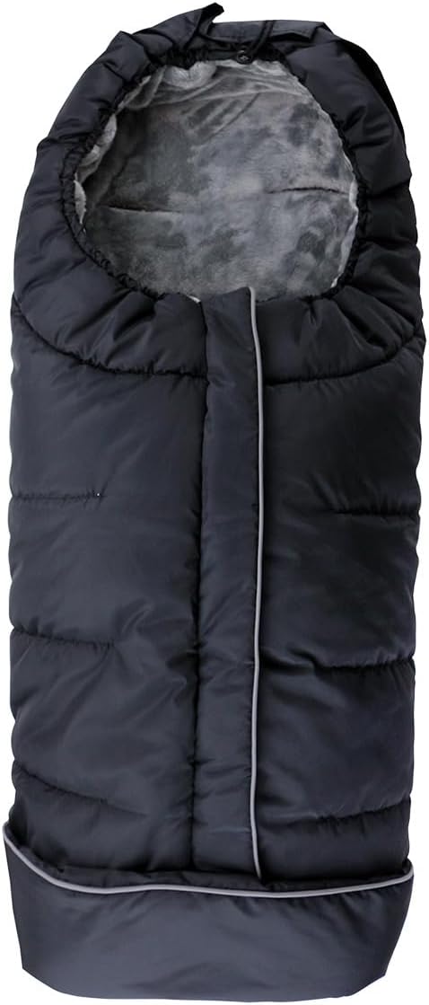 Weatherproof Universal Sleeping Bag for Stroller, Adjustable Winter Car Seat Cover &