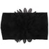 Toptim Baby Head Wrap - Chiffon Flowers Newborn Infant Soft Nylon Headbands