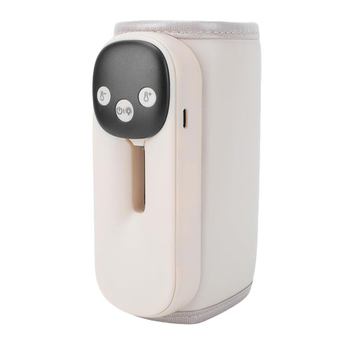 Generic Portable Cordless Bottle Warmer with Temperature Display for Universal Compatibility