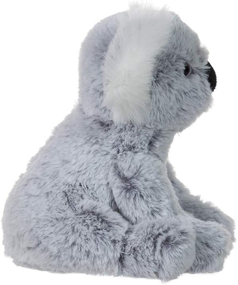 Apricot Lamb Toys Plush Gray Plush Koala Stuffed Animal - Soft Cuddly Perfect for Child - 8 Inches