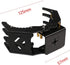 Mechanical Robot Arm Claw/Gripper (Black Mechanical Claw without Servo)