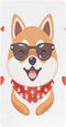 Bseiialft Shiba Inu Dogs Hearts Crib Sheets for Boys Girls Soft and Breathable