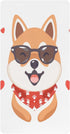 Bseiialft Shiba Inu Dogs Hearts Crib Sheets for Boys Girls Soft and Breathable