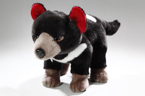 Carl Dick Tasmanian Devil Plush Toy, 11.5 inches, Soft Stuffed Animal 3508