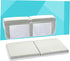 PRETYZOOM Non-Slip Bathtub Kneeler Mat with Storage Pockets - Grey
