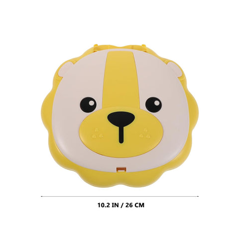SUPVOX Foldable Portable Potty Chair, Travel Potty for Boys, Lemon Yellow Folding Toilet Seat for Camping, Park, Car