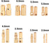 20 Pairs 4.0mm 4mm Banana Bullet Connector Plug Male Female for RC Battery ESC Motor.