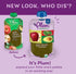Plum Organics Stage 2 Organic Baby Food - Apple, Spinach, Avocado - 3.5 oz Pouch (Pack of 12)
