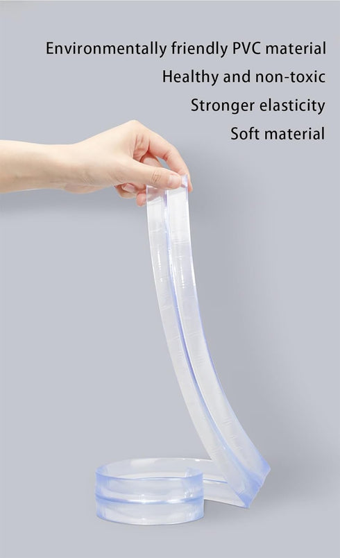 Tayfeim 3M (13.1ft4M 0.6 0.6in 4 Corner Protector Baby,Corner Protectors for Furniture,Crib Bumpers,Edge Protector