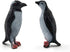 16Pcs Plastic Penguin Figurines - Cute Ocean Animal Penguin Figure Model Toys for Kids, Realistic & Detailed