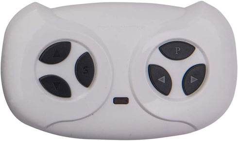 Children's Electric Car Replacement Parts - White Remote Control Transmitter Handle Accessories
