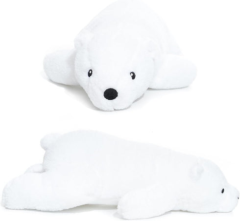 20" WEIGEDU Large Plush Polar Bear Stuffed Animal Soft White Cuddly Toy for Kids, Toddlers & Polar Bear Lovers Adorable