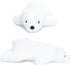 20" WEIGEDU Large Plush Polar Bear Stuffed Animal Soft White Cuddly Toy for Kids, Toddlers & Polar Bear Lovers Adorable