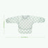 624M haakaa Long Sleeve Baby Bib, Waterproof & Adjustable Baby Smock Bib for Eating, Painting & Play, Easy Wipe Clean