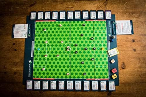 Giga Mech Games Counter Attack - Matchday Simulation Game for 1-2 Players Capturing the Thrills of Football