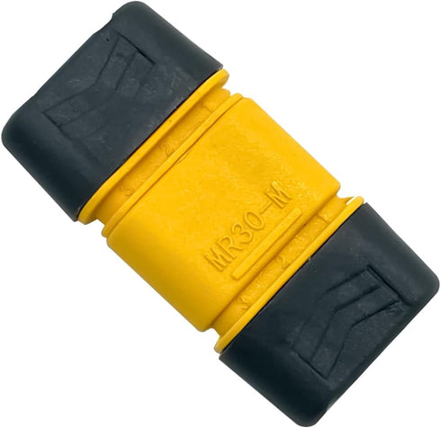 20 Pair Amass MR30 Male Female Connector Plug with Sheath for RC Lipo Battery Multicopter Airplane