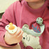 Pacifier Clip Holder for Baby Boy and Girl, Soft Pure Cotton Fabric Paci Binky Clips Fits for Most Pacifier Teethers