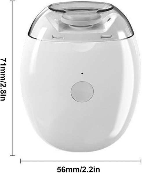 Generic Trimmer 3 71x56x31mm, Baby Nail Electric, Automatic Nail Clipper with Adjustable Speeds, Portable Nails Filer