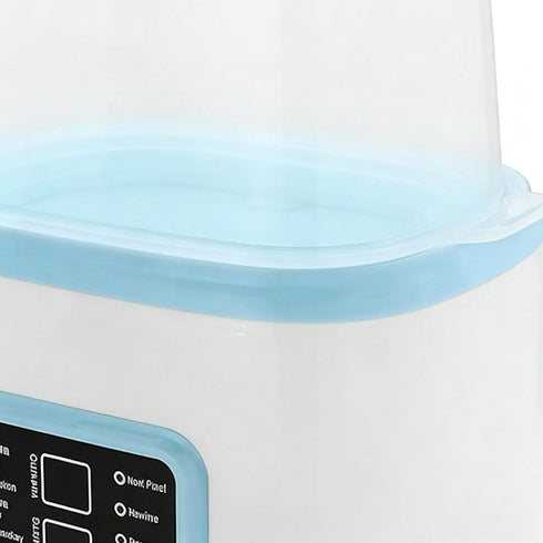 Generic Portable Bottle Warmer - Touch Control Food Heater,Breast Milk Warmer | for Home Dorm Picnic Night Traveling