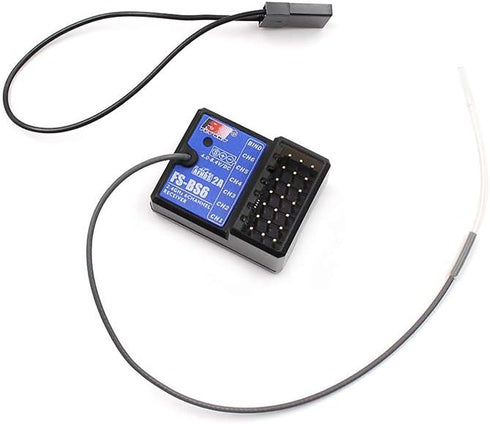 BS6 2.4Ghz 6CH FS-GT5 FS-IT4S FS-i6 FS-i6X (1PCS) Flysky FS Receiver for Flysky Transmitter RC Car Boat