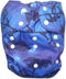 Kijani Baby XL Cloth Diaper Cover for Big Kids 30-70 Pounds (Dark Blue)