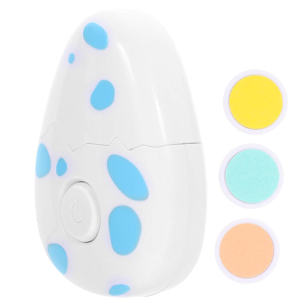Healeved Cartoon Nail Polisher for Boys and Girls Safe Quick Electric Nail